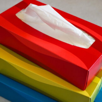 BOXティッシュ 5箱パック