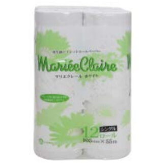 トイレットペーパー シングル 12ロール