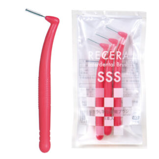 歯間ブラシ3本パック SSSサイズ